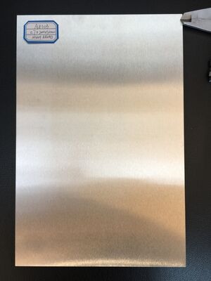 Plaque en alliage de magnésium AZ31B laminée à chaud avec une surface argentée brillante sans huile et un recuit complet pour l'usinage CNC