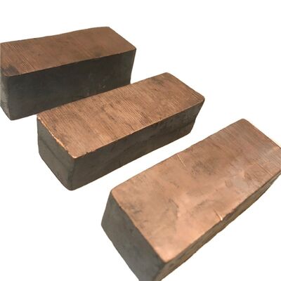 Alliage principal de cuivre et de chrome Cr10Cu90