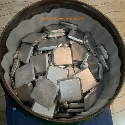 AlBe3 Aluminium Béryllium pour l'industrie des métaux courants