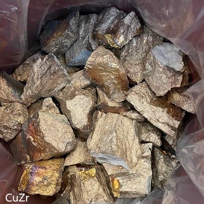 CuZr40 Ingot en alliage de cuivre-zirconium pour la résistance Propriétés mécaniques de l'alliage