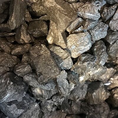 L'aluminium tungstène AlW20 alliage maître à 20% W Ingot pour le raffinage des grains