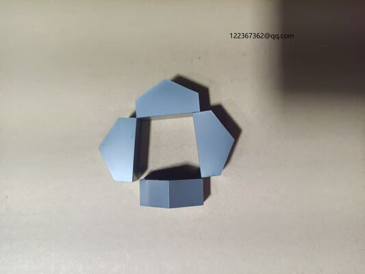 Plaque de blindage balistique en céramique SiC