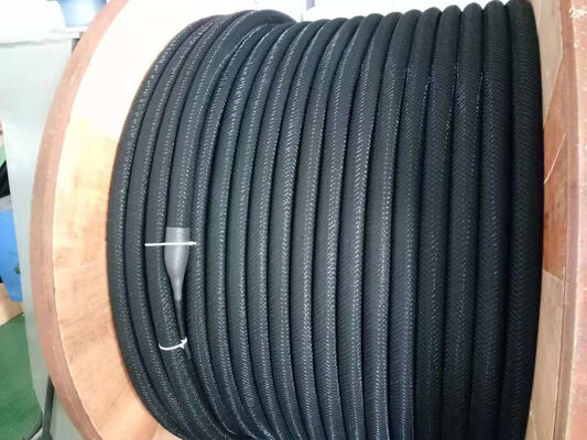 Anode linéaire MMO à double couture enroulée résistante aux acides avec résistance au pH 2-12 et résistance à la traction 500N