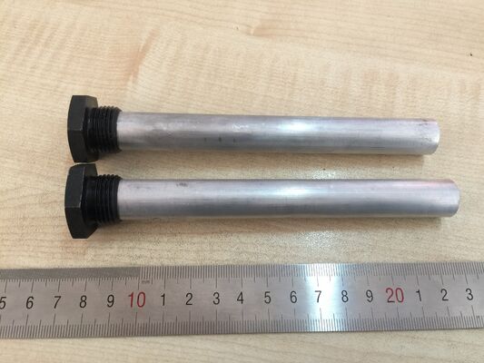 18 mm de diamètre 350 mm de longueur Compact Combo Magnésium Anode Rod pour le point d'utilisation de la protection de chauffage