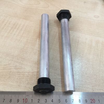 18 mm de diamètre 350 mm de longueur Compact Combo Magnésium Anode Rod pour le point d'utilisation de la protection de chauffage