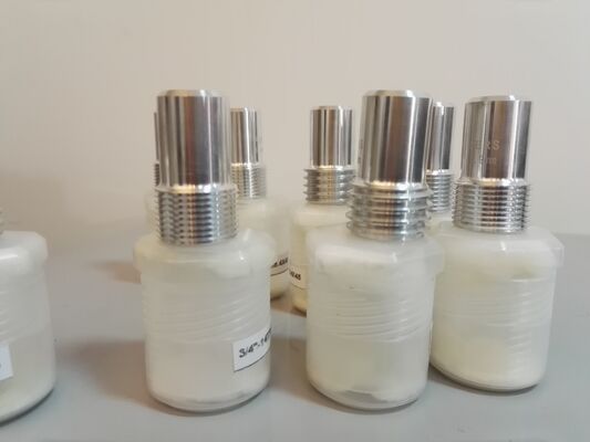 Boussole de sablage au carbure de bore de 70x10 mm avec une durée d'usure de 10-15 fois plus longue et une conception à venturi double B4C pressée à chaud