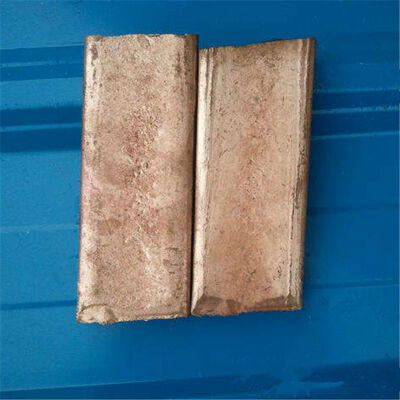 Alliage maître aluminium-niobium AlNb75 lingot à 75% de teneur en Nb pour le raffinage de grain