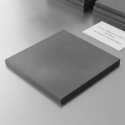 Carreaux en céramique au carbure de silicium sintré sans pression 100x100x16 mm Plaque de blindage balistique à dureté ≥ 2600 HV
