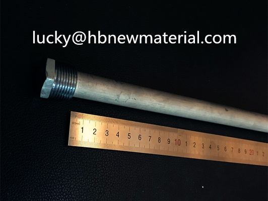Remplacement de Rod d'anode de magnésium d'AZ31B pour le chauffe-eau, norme d'ASTM