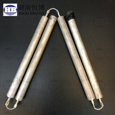 Barres d' anode sacrifiantes segmentées ultra flexibles, barres d' anode en aluminium et zinc