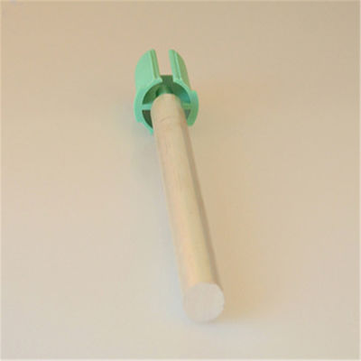 Tige d'anode en alliage d'aluminium de 25 mm, robuste, 1 NPT, 1200 mm, protection à grande échelle pour chaudière industrielle