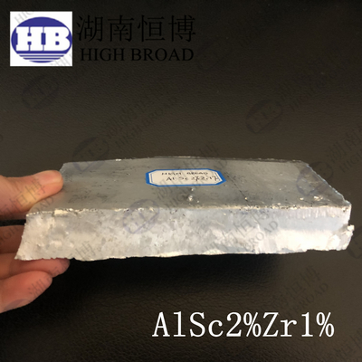 Alliages principaux en aluminium en aluminium du zirconium AlSc2Zr1 de scandium