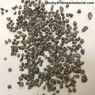Granulés d'alliage maître Niobium-Aluminium AlNb60 de 3-6 mm, qualité de haute pureté pour alliage résistant à la corrosion marine