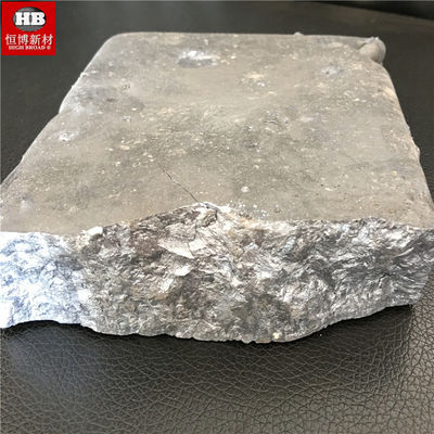 AlCe90 AlLa90 AlNd90 Aluminium alliage principal de terres rares à 90% de teneur en terres rares pour le raffinage des grains et alliages personnalisables