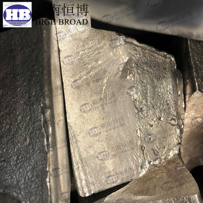 Ingots de magnésium Yttrium 10% 20% 30% alliages maîtres de terres rares