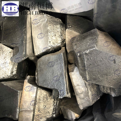 Ingots de magnésium Yttrium 10% 20% 30% alliages maîtres de terres rares