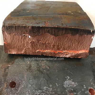 CuZr40 alliage principal de cuivre-zirconium à teneur en Zr de 40% pour le raffinage des grains dans les alliages d'aluminium de la série 7xxx pour les applications structurelles aérospatiales