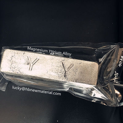 Raffineur principal de grain de lingot d'alliage de magnésium et d'yttrium MgY30 MgY25 pour le moulage de magnésium automobile aérospatial