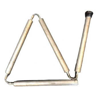 Barres d'anode en magnésium à extrusion coulée AZ31B Pour chauffe-eau électrique AZ63C AZ63B avec noyau en acier étendu
