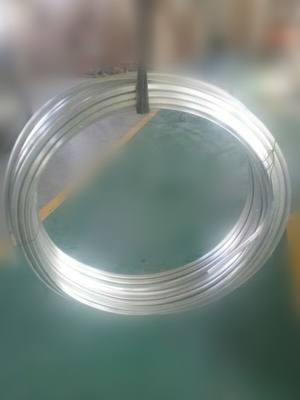 Pièces en acier à bande de zinc, de magnésium et d'anode extrudées