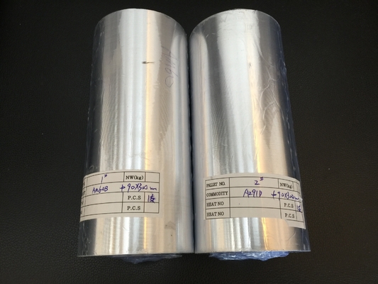 Zinc de magnésium alliage de terres rares billets ronds ZE10 ZE20 ZE90 ZE41 alliages personnalisés