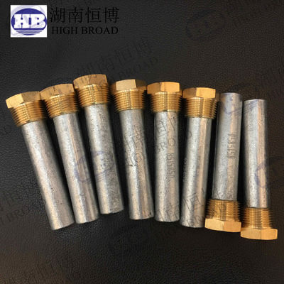25 mm alliage de zinc à anode lourde 1 NPT 1200 mm grand système de contrôle des odeurs pour échangeur de chaleur industriel