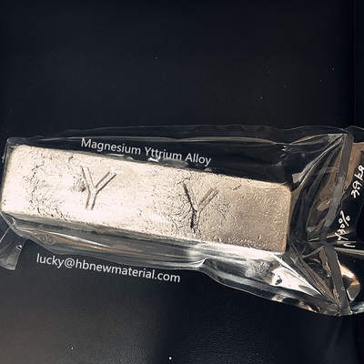 Prix de fabrication d'alliage principal du magnésium MgY30