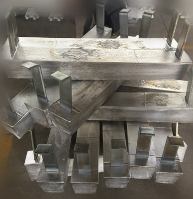 Anode en aluminium pour la protection cathodique et anti-corrosion