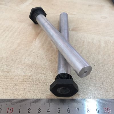 25 mm alliage de zinc à anode lourde 1 NPT 1200 mm grand système de contrôle des odeurs pour échangeur de chaleur industriel
