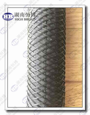 ASTM B348 Anode souple à oxyde métallique mixte avec coke Poudre de remplissage