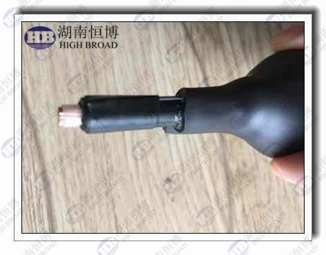 ASTM B348 Anode souple à oxyde métallique mixte avec coke Poudre de remplissage