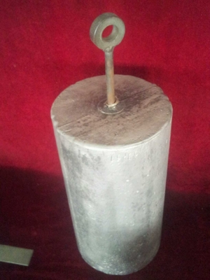 Anodes de coque et de réservoir en magnésium AZ63 HP pour système de protection cathodique