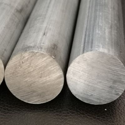 99,995% barre ronde 4N 5N 6N de haut zinc pur pour l'industrie de batterie d'alliage de moulage mécanique sous pression