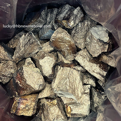 CuZr50 alliage principal de cuivre et de zirconium à teneur en zirconium de 50% pour alliages de contact électrique de haute pureté