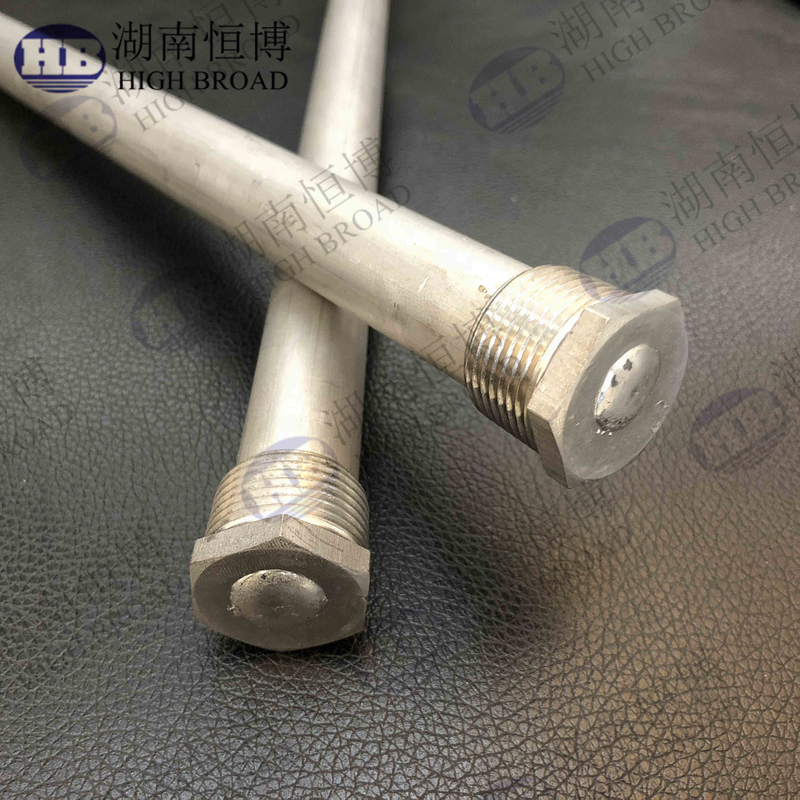 AZ31 Anode à tiges de magnésium pur 9~100 mm Pour équipements de survie en extérieur, application cellulaire