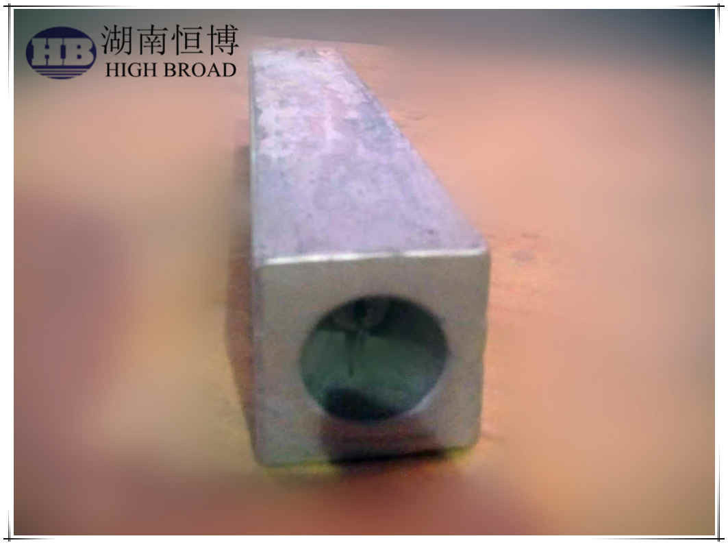 Anode à ruban de magnésium extrudé à haut potentiel 9,5*19 mm pour systèmes de protection cathodique