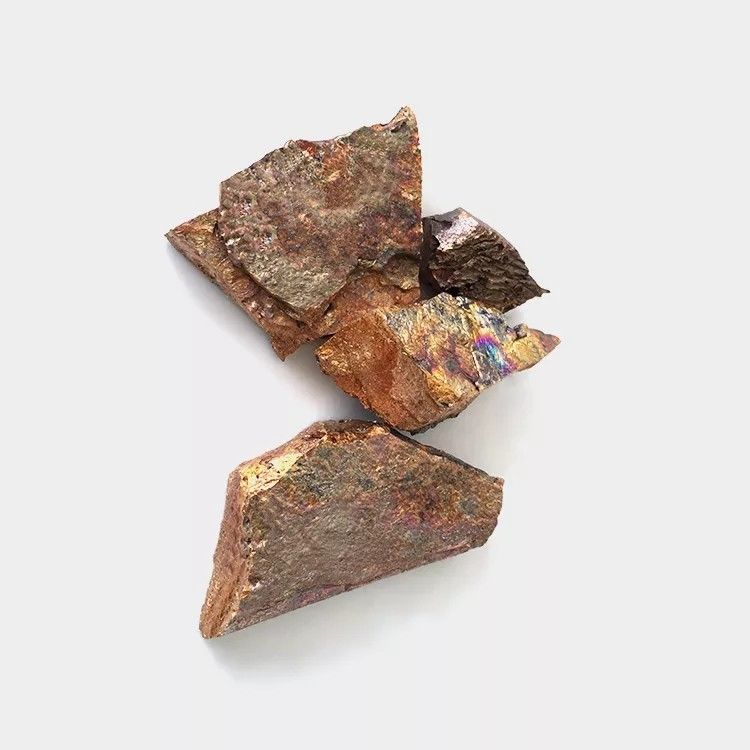 CuNi30 alliage principal de cuivre nickel avec une teneur en nickel de 28,0 à 32,0% pour le raffinage de grains d'aluminium de haute pureté