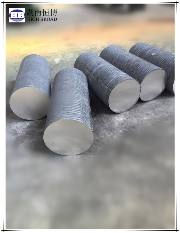Coulée/extrusion à haute résistance / billet en alliage forgé WE43 T5 avec de bonnes propriétés mécaniques