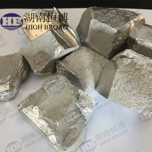 CuRe5 Ingot de maîtrise en alliage de rhénium 4,5-5,5% Contenu Additif de coulée de haute pureté pour le raffinage des grains d'aluminium