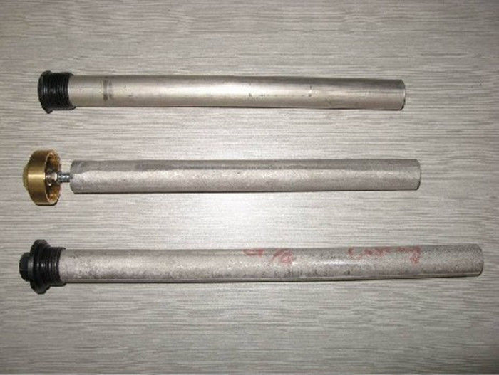 L'alliage d'aluminium de 21 mm à 3 segments à anode 1000 mm conception de boulon ensemble pour chaudière commerciale