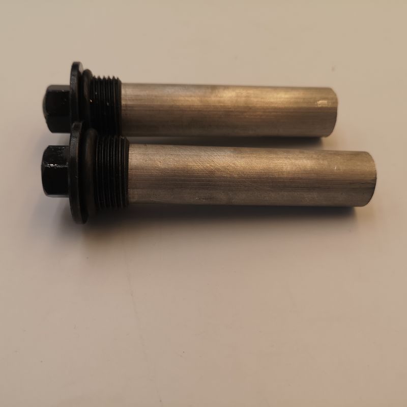 Anode sacrificatoire Rod de magnésium pour le remplacement d'anode de réservoir de la chaleur de l'eau
