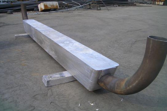 MIL-A-24779 Anodes de protection cathodiques en alliage d'aluminium pour digues / pillages pour la mer