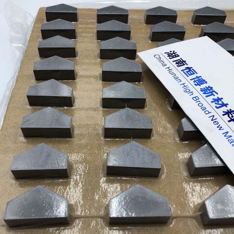 Panneau balistique composite en carbure de silicium UHMWPE avec NIJ niveau III de protection 250x300mm