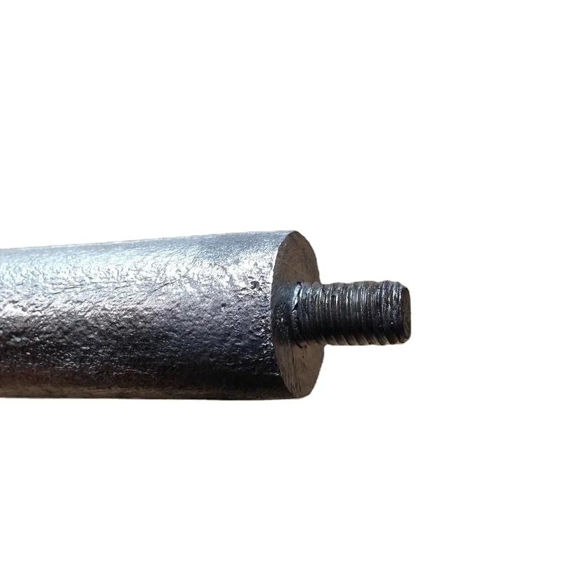 Anodes sacrificielles à haut potentiel avec composition chimique de magnésium pour la protection contre la corrosion