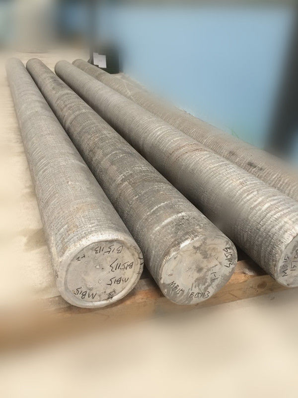 Barre ronde solide en alliage de magnésium HB-RB-10 AZ31B Diamètre 10 mm pour le stock de fixation de précision
