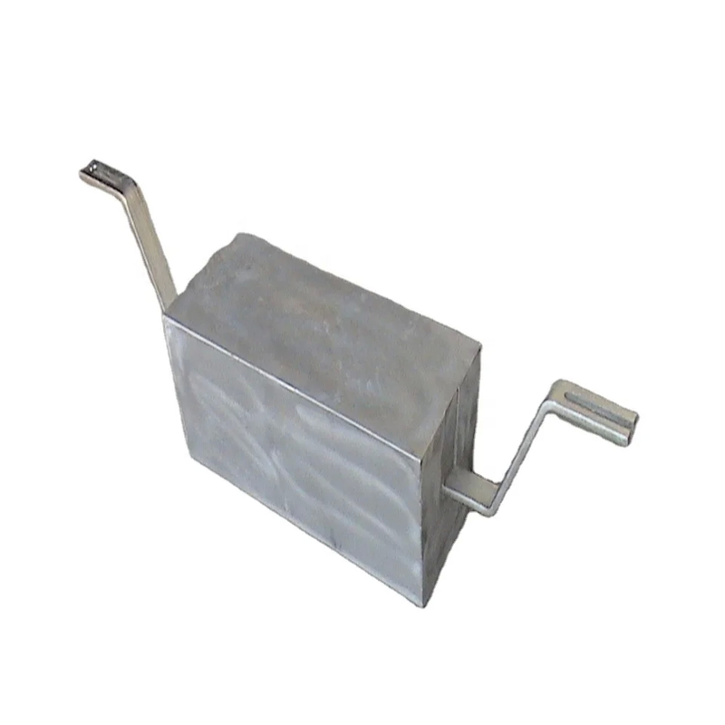 Anodes sacrificielles potentielles standard pour les services publics et les pipelines sous-marins