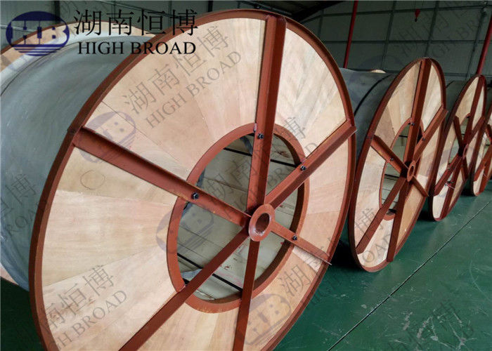 MMO Coated Titanium Strip Anode with 25mm Width and Iridium-Tantalum Mixed Metal Oxide Coating for 20 Years Marine Cathodic Protection