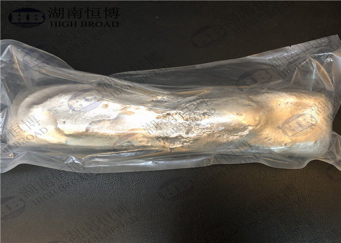 MgZr30 alliage principal de magnésium-zirconium avec 30% de Zr pour le raffinage des grains dans les applications aérospatiales