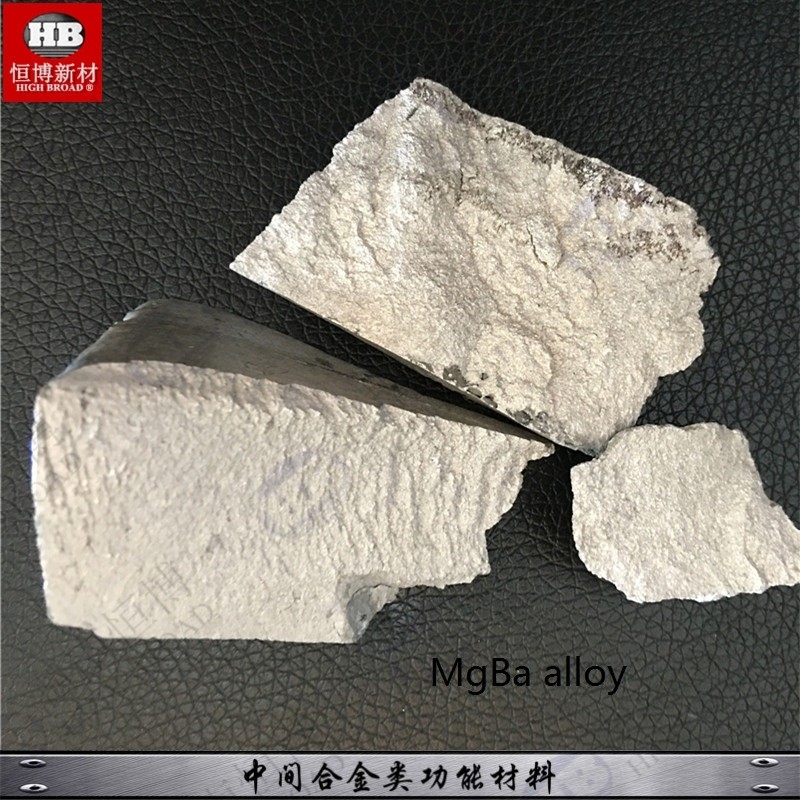 Alliage de samarium de magnésium d'alliage principal du magnésium MG-SM de MgSm 10 MgSm 20