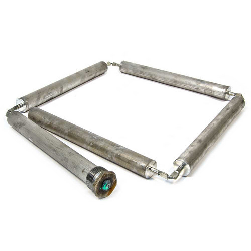 Disponibilité du système d'anode sacrificielle facilement disponible sur le marché avec anode en aluminium FLEX 44 longueur